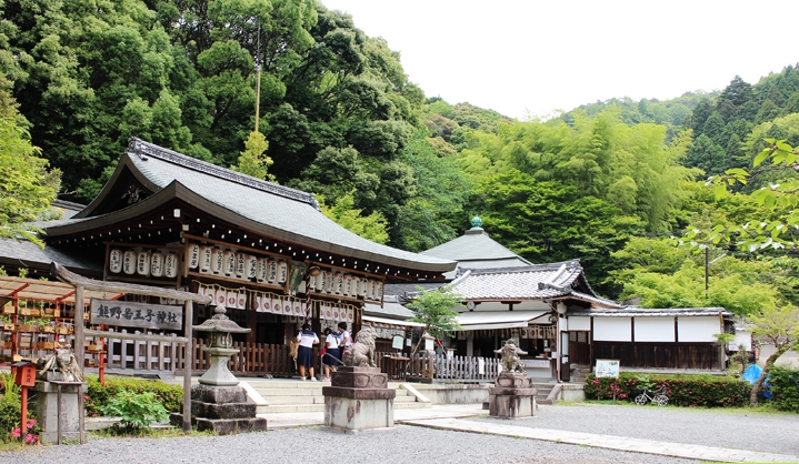 京都熊野若王子神社