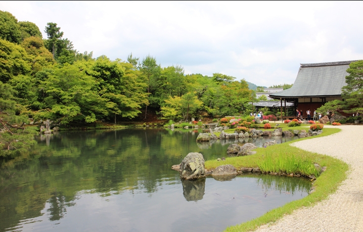 京都嵐山半日遊